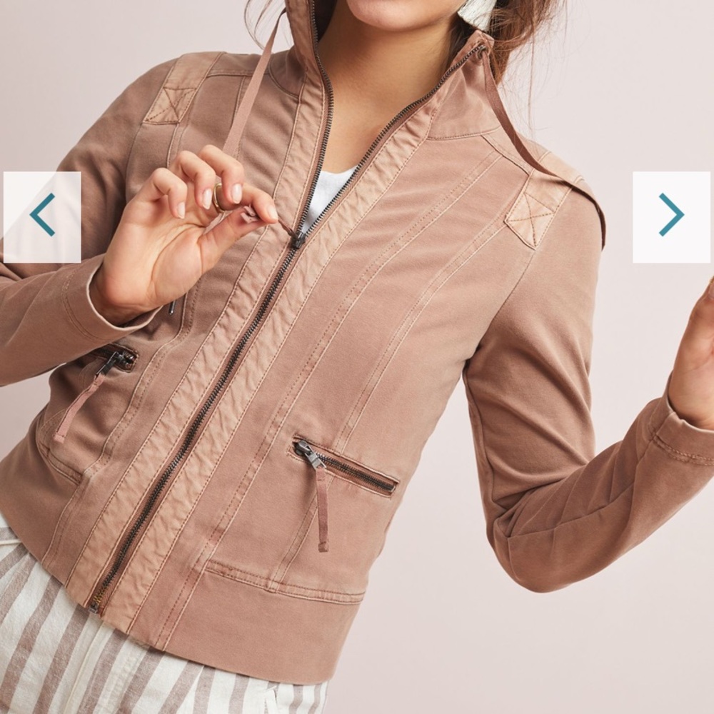 Anthropologie Freewheeling Marrakech gray jacket